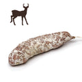 "Saucisson sec artisanal d'Auvergne au Chevreuil "