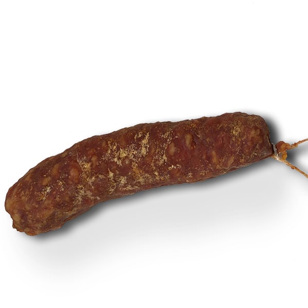 "Saucisson sec artisanal fumé d'Auvergne "