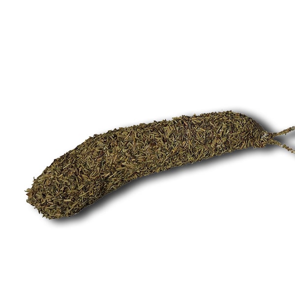 "Saucisson sec artisanal d'Auvergne aux herbes de Provence"