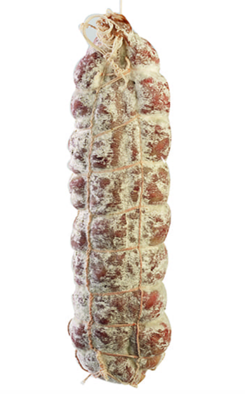 "Saucisson long bridé"