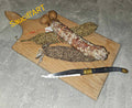 "Lot de 3 saucissons secs d'Auvergne"