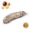 "Saucissons sec artisanal d'Auvergne aux noisettes"