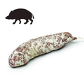 "Saucisson sec artisanal d'Auvergne au sanglier "