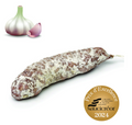 "Saucisson sec artisanal d'Auvergne à l'ail"