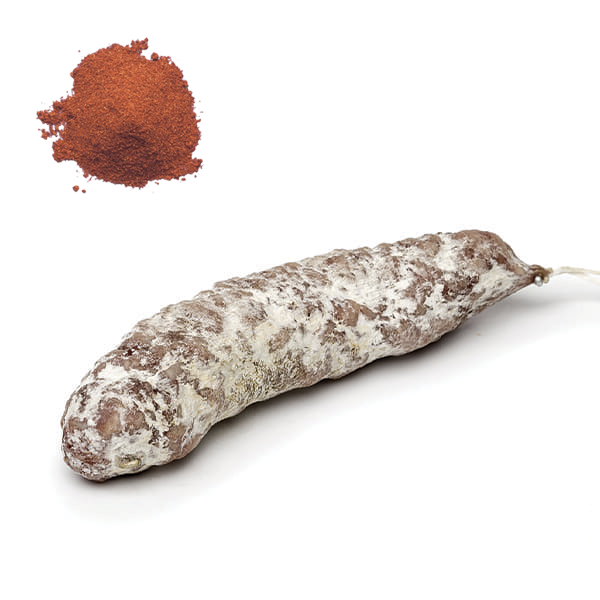 "Saucissons sec artisanal d'Auvergne au tandoori 
