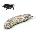 " Saucisson sec artisanal au taureau d'Auvergne"